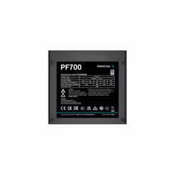 DeepCool PF700 unité d'alimentation d'énergie 700 W 20+4 pin ATX ATX Noir