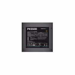DeepCool PK550D unité d'alimentation d'énergie 550 W 20+4 pin ATX Noir