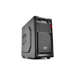 DeepCool DP-MATX-SMTR unité centrale Noir
