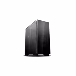 DeepCool Matrexx 50, Midi Tower, PC, Noir, ATX, EATX, micro ATX, Mini-ITX, Synthétique ABS, SPCC, Verre trempé, Jouer