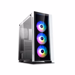 DeepCool Matrexx 55 V3 ADD-RGB WH 3F Midi Tower Noir, Blanc