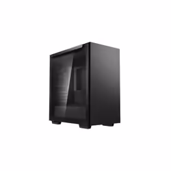 DeepCool MACUBE 110, Midi Tower, PC, Noir, micro ATX, Mini-ITX, Acrylonitrile-Butadiène-Styrène (ABS), SPCC, Verre trempé, Jo ...