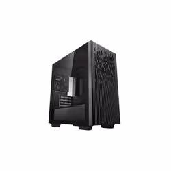 DeepCool MATREXX 40, PC, Noir, micro ATX, Mini-ITX, ABS, SPCC, Verre trempé, ATX, PS2, 215 mm