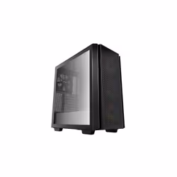 DeepCool CG560, Midi Tower, PC, Noir, ATX, EATX, micro ATX, Mini-ITX, ABS, SPCC, Verre trempé, Jouer