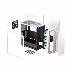 DeepCool CK560 Midi Tower Blanc - Vue supplémentaire 15