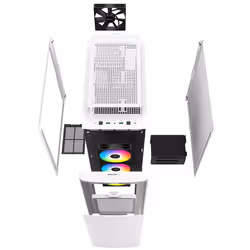 DeepCool CK560 Midi Tower Blanc - Vue supplémentaire 16