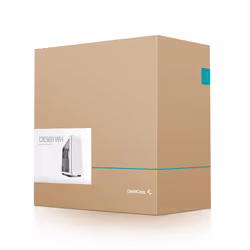 DeepCool CK560 Midi Tower Blanc - Vue supplémentaire 17