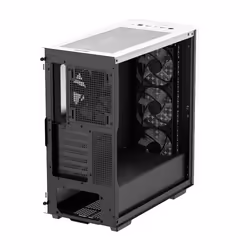DeepCool CK560 Midi Tower Blanc - Vue supplémentaire 8
