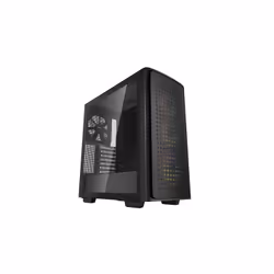 DeepCool CK560, Midi Tower, PC, Noir, ATX, EATX, micro ATX, Mini-ATX, ABS, SPCC, Verre trempé, Ventilateur
