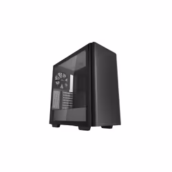 DeepCool CK500, Midi Tower, PC, Noir, ATX, EATX, micro ATX, Mini-ITX, ABS, SPCC, Verre trempé, 17,5 cm