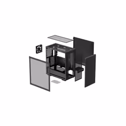 DeepCool CH510 Midi Tower Noir - Vue supplémentaire 14