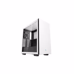 DeepCool CH510, Midi Tower, PC, Blanc, ATX, EATX, micro ATX, Mini-ATX, ABS, SPCC, Verre trempé, 17,5 cm