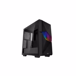 DeepCool CYCLOPS, Midi Tower, PC, Blanc, ATX, EATX, micro ATX, Mini-ITX, ABS, Acier, Verre trempé, Jouer
