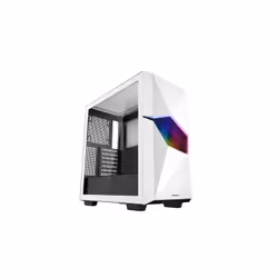 DeepCool CYCLOPS WH, Midi Tower, PC, Blanc, ATX, EATX, micro ATX, Mini-ITX, ABS, Jouer