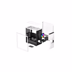DeepCool CYCLOPS WH Midi Tower Blanc - Vue supplémentaire 12