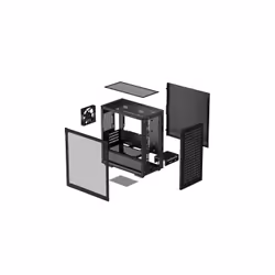 DeepCool CH370 Mini Tower Noir - Vue supplémentaire 12