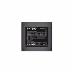 DeepCool PK750D unité d'alimentation d'énergie 750 W 20+4 pin ATX Noir