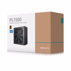 DeepCool PL750D unité d'alimentation d'énergie 750 W 20+4 pin ATX ATX Noir - Vue supplémentaire 9