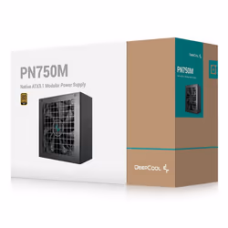 DeepCool PN750M unité d'alimentation d'énergie 750 W 20+4 pin ATX ATX Noir - Vue supplémentaire 10