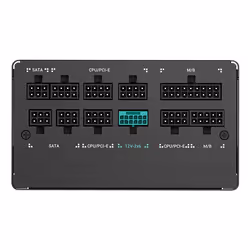 DeepCool PN750M unité d'alimentation d'énergie 750 W 20+4 pin ATX ATX Noir - Vue supplémentaire 5