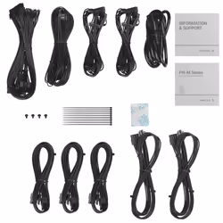 DeepCool PN850M unité d'alimentation d'énergie 850 W 20+4 pin ATX ATX Noir - Vue supplémentaire 9