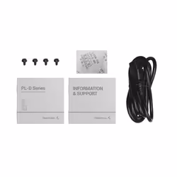 DeepCool PL650D unité d'alimentation d'énergie 650 W 20+4 pin ATX ATX Noir - Vue supplémentaire 8