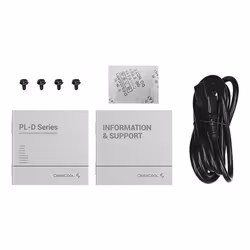 DeepCool PL800D unité d'alimentation d'énergie 800 W 20+4 pin ATX ATX Noir - Vue supplémentaire 5