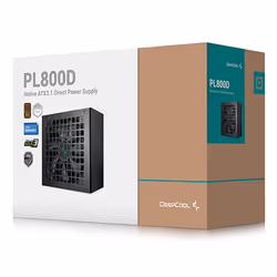 DeepCool PL800D unité d'alimentation d'énergie 800 W 20+4 pin ATX ATX Noir - Vue supplémentaire 6
