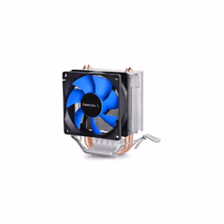 DeepCool ICE EDGE MINI FS V2.0, Refroidisseur d'air, 8 cm, 2200 tr/min, 24,7 dB, 25,13 cfm, Noir, Bleu, Argent