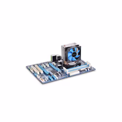 DeepCool ICE EDGE MINI FS V2.0 Processeur Refroidisseur d'air 8 cm Noir, Bleu, Argent 1 pièce(s) - Vue supplémentaire 9