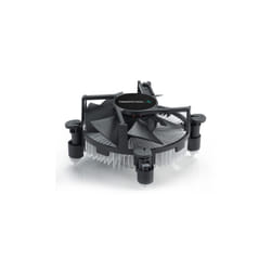 DeepCool CK-11509 Processeur Refroidisseur 9,2 cm Aluminium, Noir 1 pièce(s)