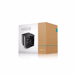 DeepCool AK620 Processeur Refroidisseur d'air 12 cm Noir 1 pièce(s) - Vue supplémentaire 10