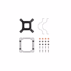 DeepCool AK400 Processeur Refroidisseur d'air 12 cm Noir 1 pièce(s) - Vue supplémentaire 9