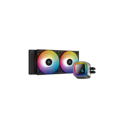 DeepCool LS520 Processeur Refroidisseur de liquide tout-en-un 12 cm Noir 1 pièce(s)