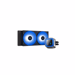 DeepCool LS520 Processeur Refroidisseur de liquide tout-en-un 12 cm Noir 1 pièce(s)