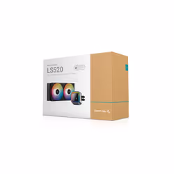 DeepCool LS520 Processeur Refroidisseur de liquide tout-en-un 12 cm Noir 1 pièce(s) - Vue supplémentaire 9
