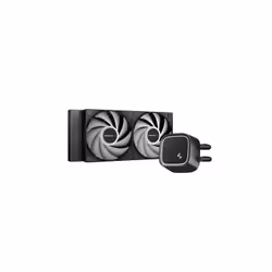 DeepCool LE500 Marrs Processeur Refroidisseur de liquide tout-en-un 12 cm Noir 1 pièce(s)
