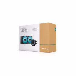 DeepCool LE500 Marrs Processeur Refroidisseur de liquide tout-en-un 12 cm Noir 1 pièce(s) - Vue supplémentaire 8