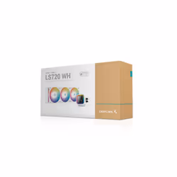 DeepCool LS720 WH Processeur Refroidisseur de liquide tout-en-un 12 cm Blanc 1 pièce(s) - Vue supplémentaire 7