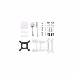 DeepCool LS520 WH Processeur Refroidisseur de liquide tout-en-un 12 cm Blanc 1 pièce(s) - Vue supplémentaire 6