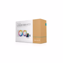 DeepCool LS520 WH Processeur Refroidisseur de liquide tout-en-un 12 cm Blanc 1 pièce(s) - Vue supplémentaire 7