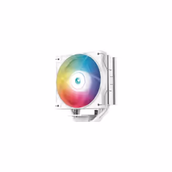 DeepCool AG400 WH ARGB Processeur 12 cm Blanc