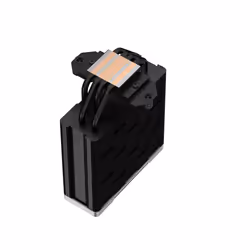 DeepCool AK400 ZERO DARK PLUS Processeur Refroidisseur d'air 12 cm Noir 1 pièce(s) - Vue supplémentaire 6