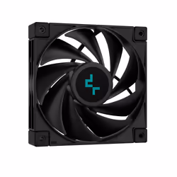DeepCool AK400 ZERO DARK PLUS Processeur Refroidisseur d'air 12 cm Noir 1 pièce(s) - Vue supplémentaire 8