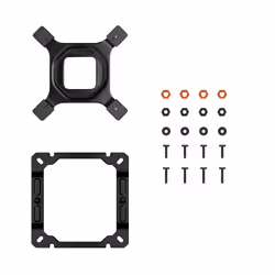 DeepCool AK400 ZERO DARK PLUS Processeur Refroidisseur d'air 12 cm Noir 1 pièce(s) - Vue supplémentaire 9