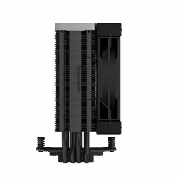 DeepCool AK400 ZERO DARK Processeur Refroidisseur d'air 12 cm Noir 1 pièce(s) - Vue supplémentaire 4