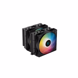 DeepCool AG620 BK ARGB, Refroidisseur d'air, 12 cm, 300 tr/min, 1850 tr/min, 29,4 dB, 67,88 cfm