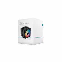 DeepCool AG620 BK ARGB Processeur Refroidisseur d'air 12 cm Noir, Blanc 1 pièce(s) - Vue supplémentaire 10
