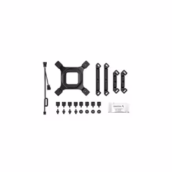 DeepCool AG620 BK ARGB Processeur Refroidisseur d'air 12 cm Noir, Blanc 1 pièce(s) - Vue supplémentaire 9