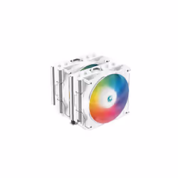 DeepCool AG620 WH ARGB, Refroidisseur d'air, 12 cm, 300 tr/min, 1850 tr/min, 29,4 dB, 67,88 cfm